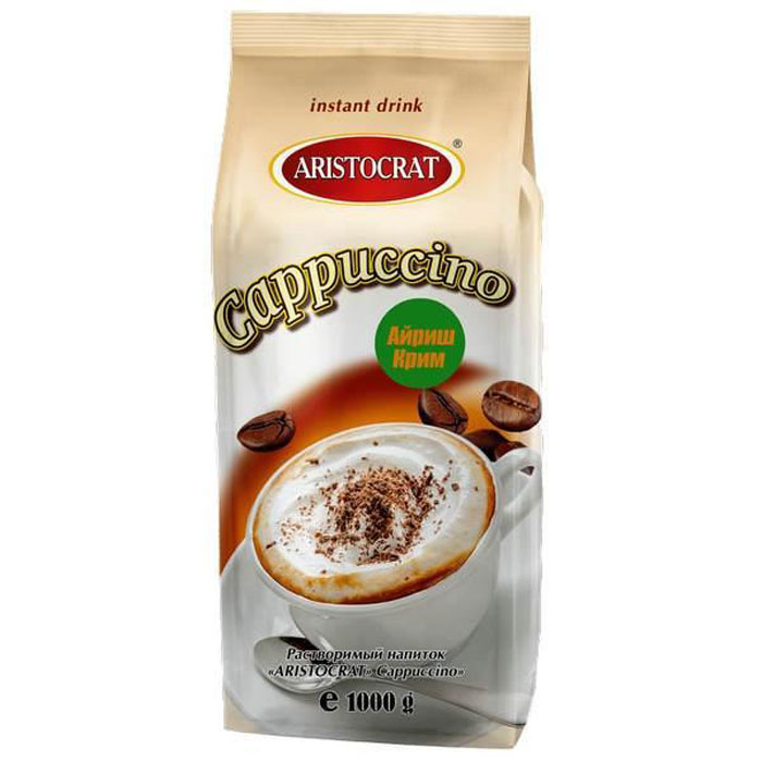 Капучино Aristocrat Irish Cream 1000 гр (1 кг)