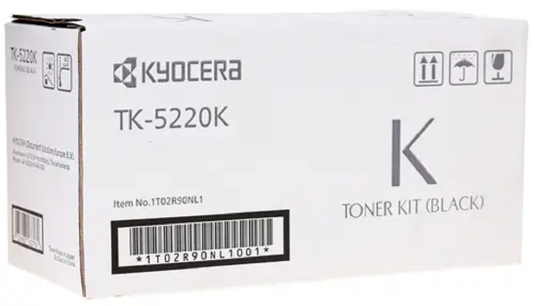 фото Тонер для лазерного принтера kyocera (tk-5220k) черный, оригинальный