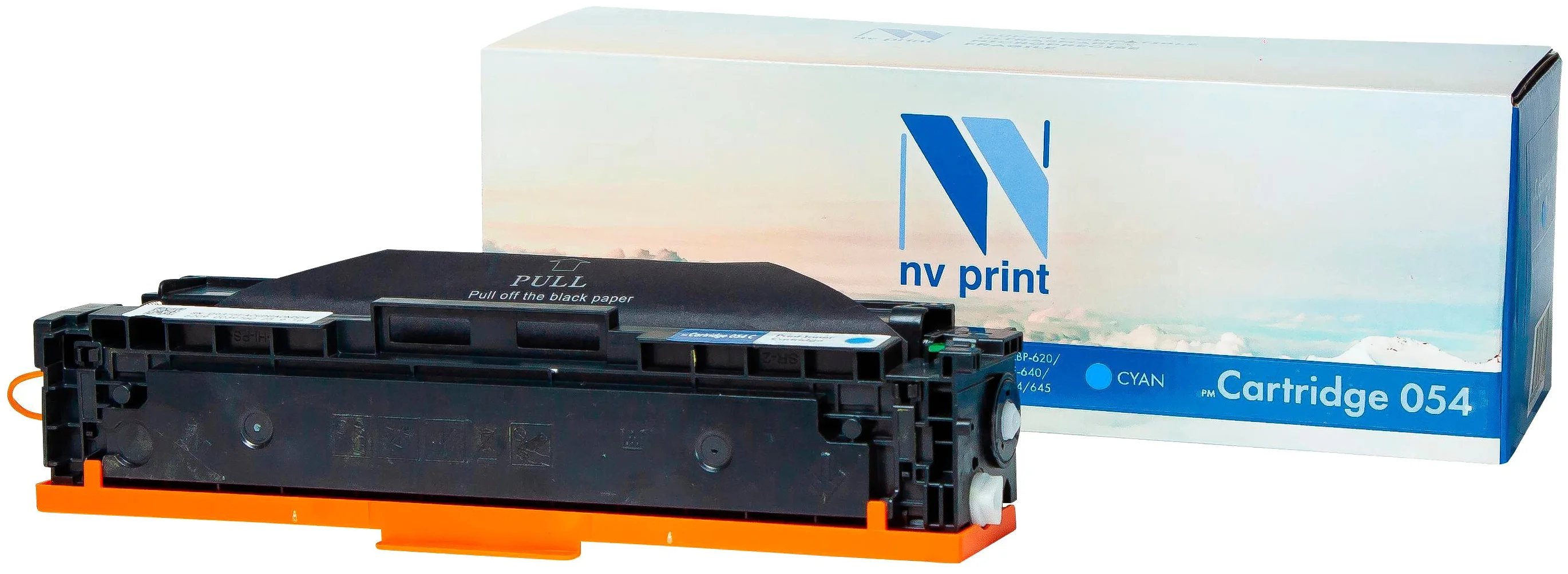 

Тонер Nvprint NV-054C голубой, NV-054C голубой