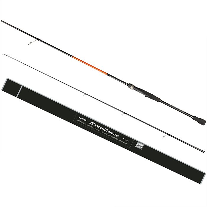 

Спиннинг Akara Excellence H 802 15-50 2.4 м, Excellence