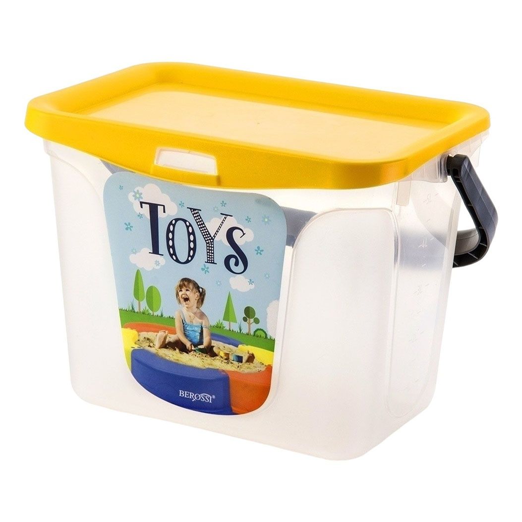

Контейнер для игрушек Berossi Toys 6 л в ассортименте (цвет по наличию)