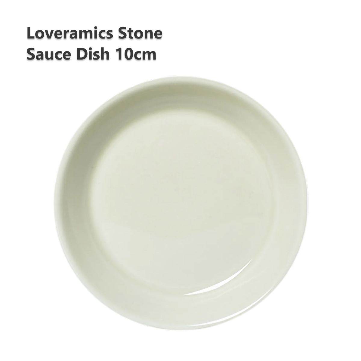 Соусница керамическая Loveramics Stone 10cm Sauce Dish (Bauhaus Green) D112-24BBG