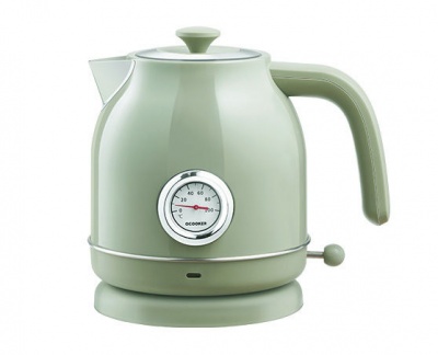 фото Чайник электрический xiaomi qcooker electric kettle cs-sh01 / qs-1701 green