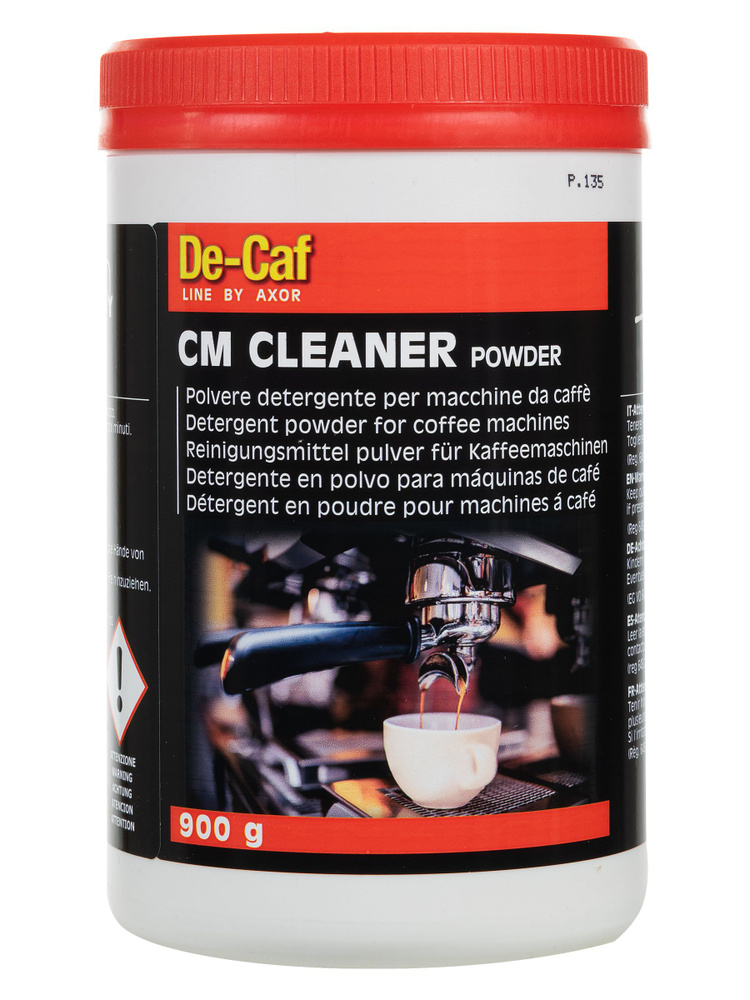 Средство для чистки кофемашины от кофейных масел Axor Coffee Maker Cleaner, 900 г таблетки от кофейных масел для кофемашин filtero арт 613