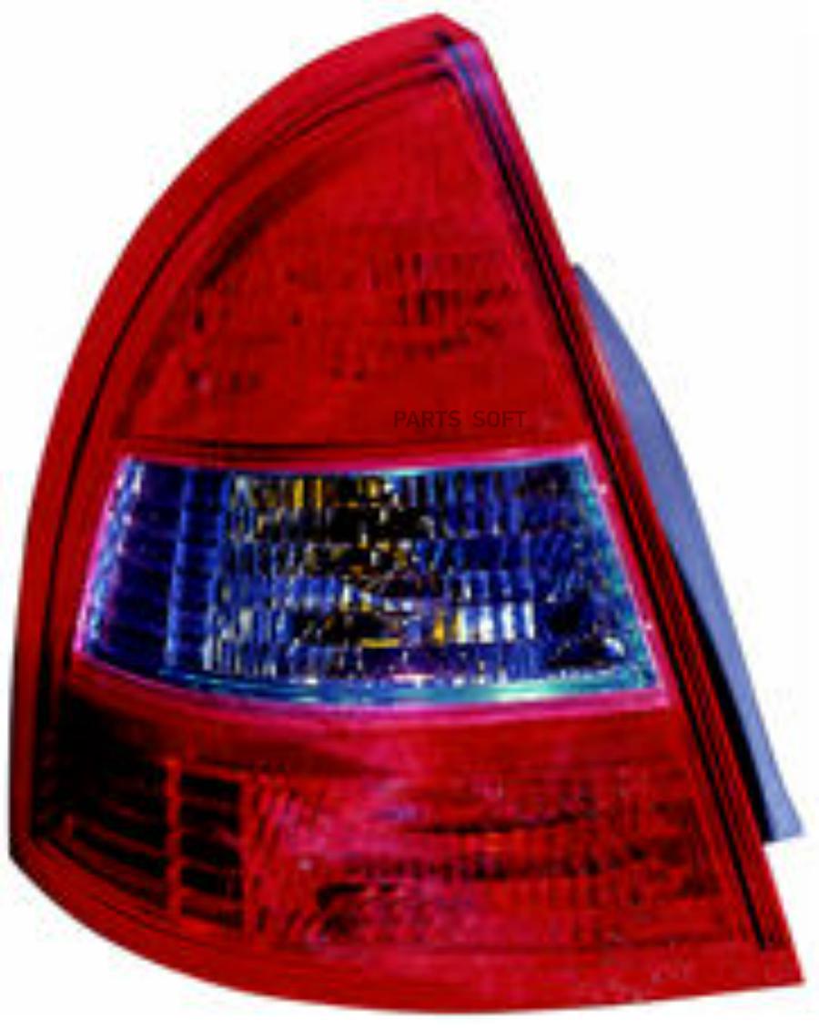 

Фонарь задний лев citroen: c5 05- Depo 5521921LUE