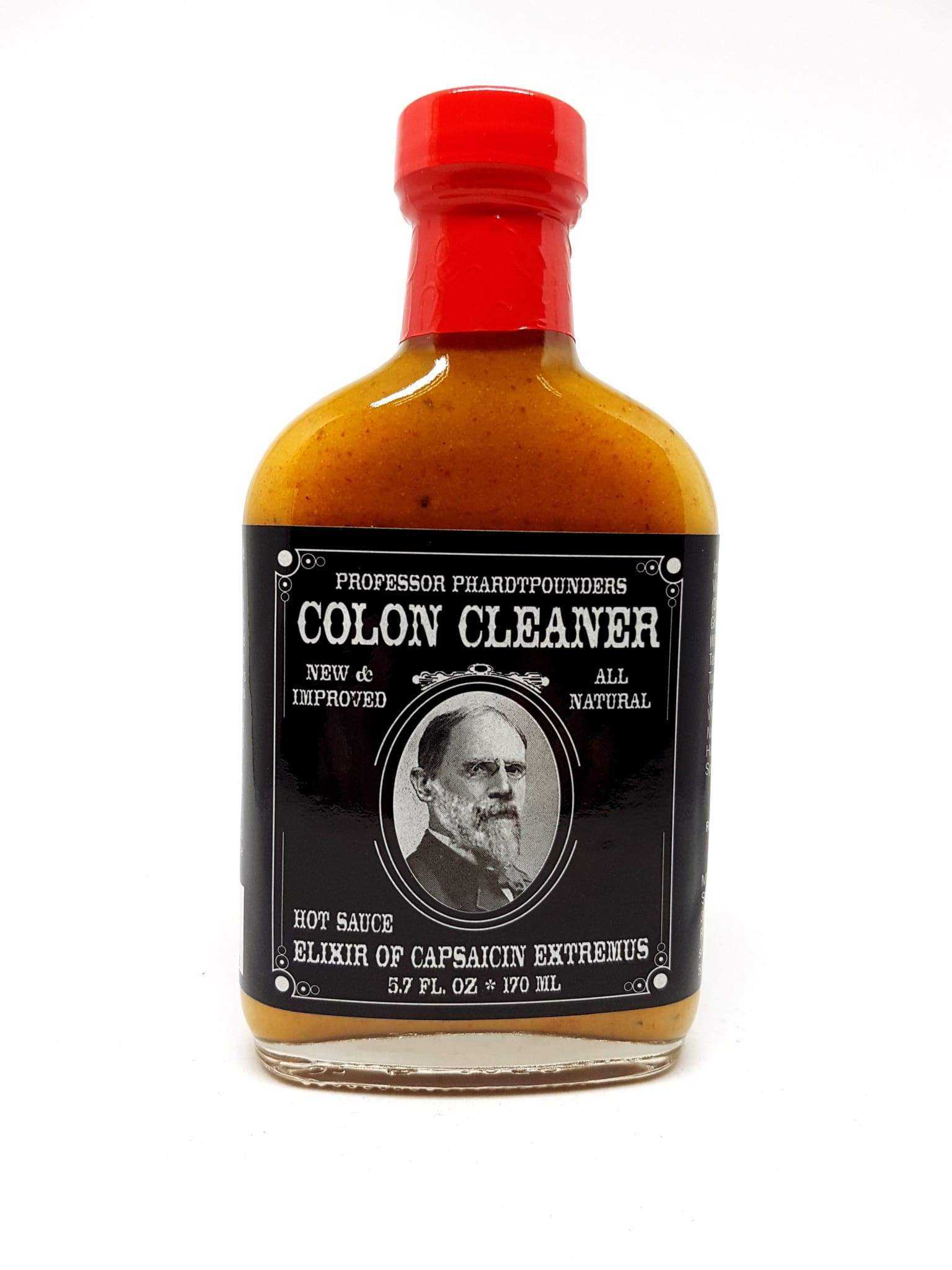 фото Острый соус colon cleaner hot sauce sauce crafters