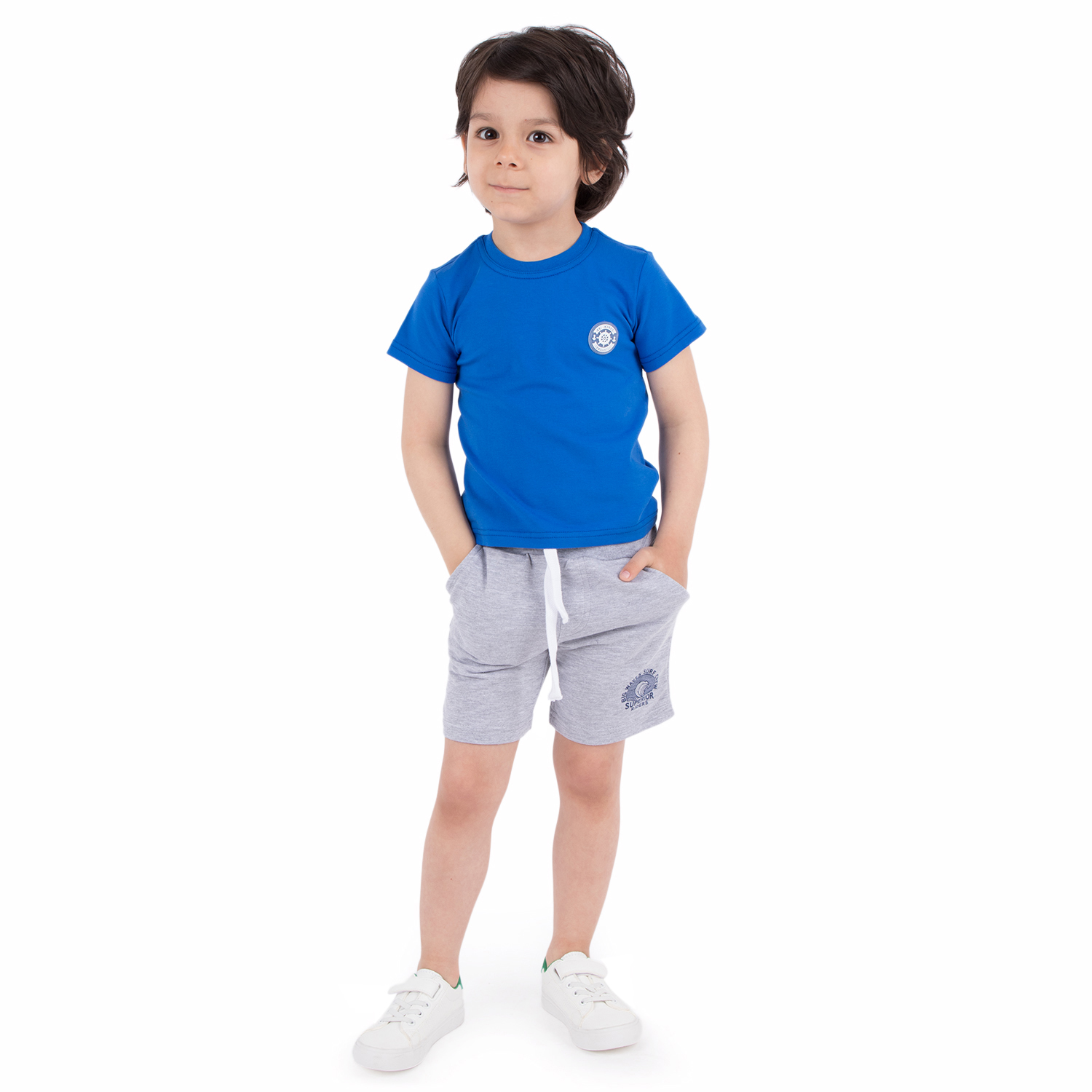 

Футболка детская Leader Kids ЛКЛ2122151 р.104, ЛКЛ21221517-КУ05У