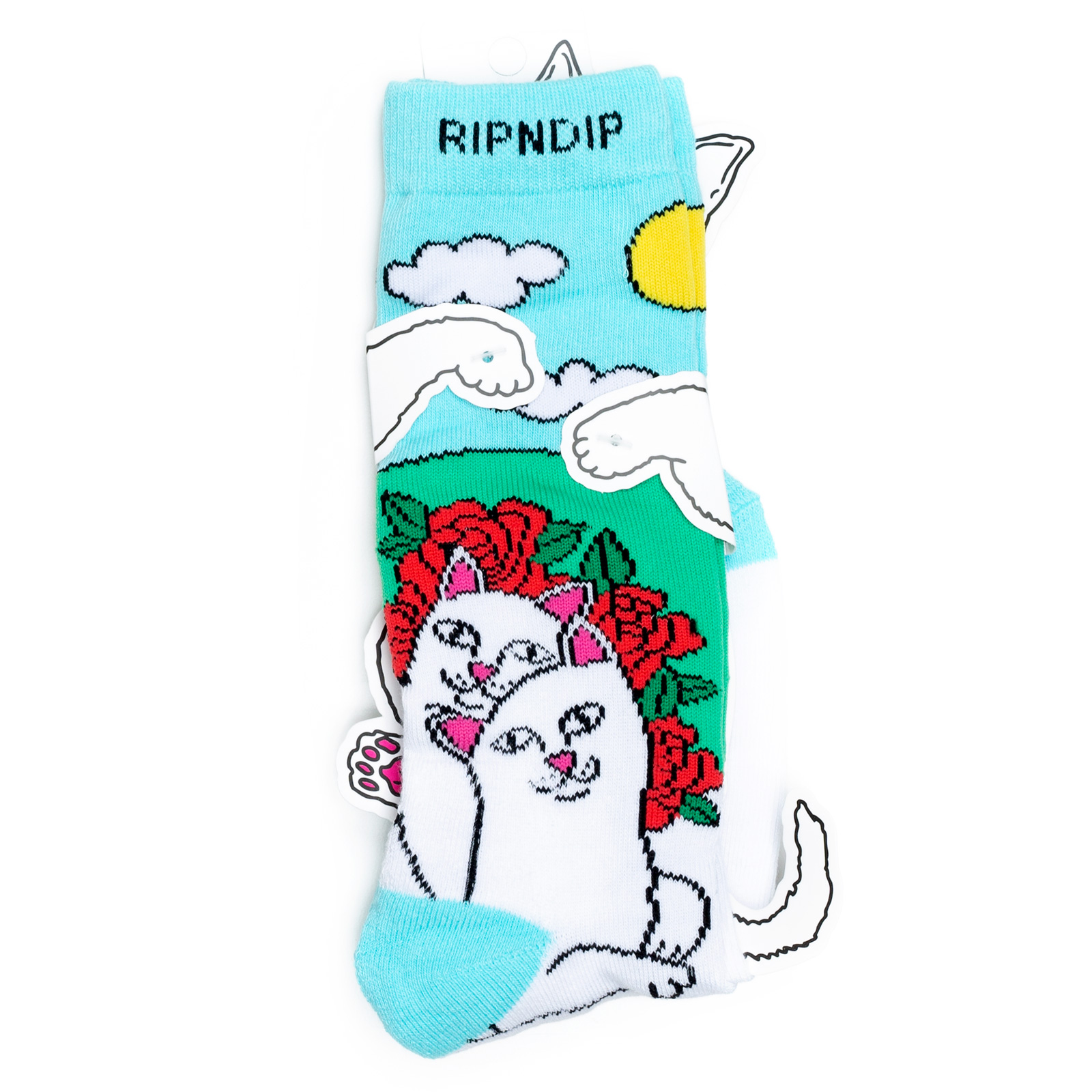 фото Носки ripndip cuddle разноцветные 36-45