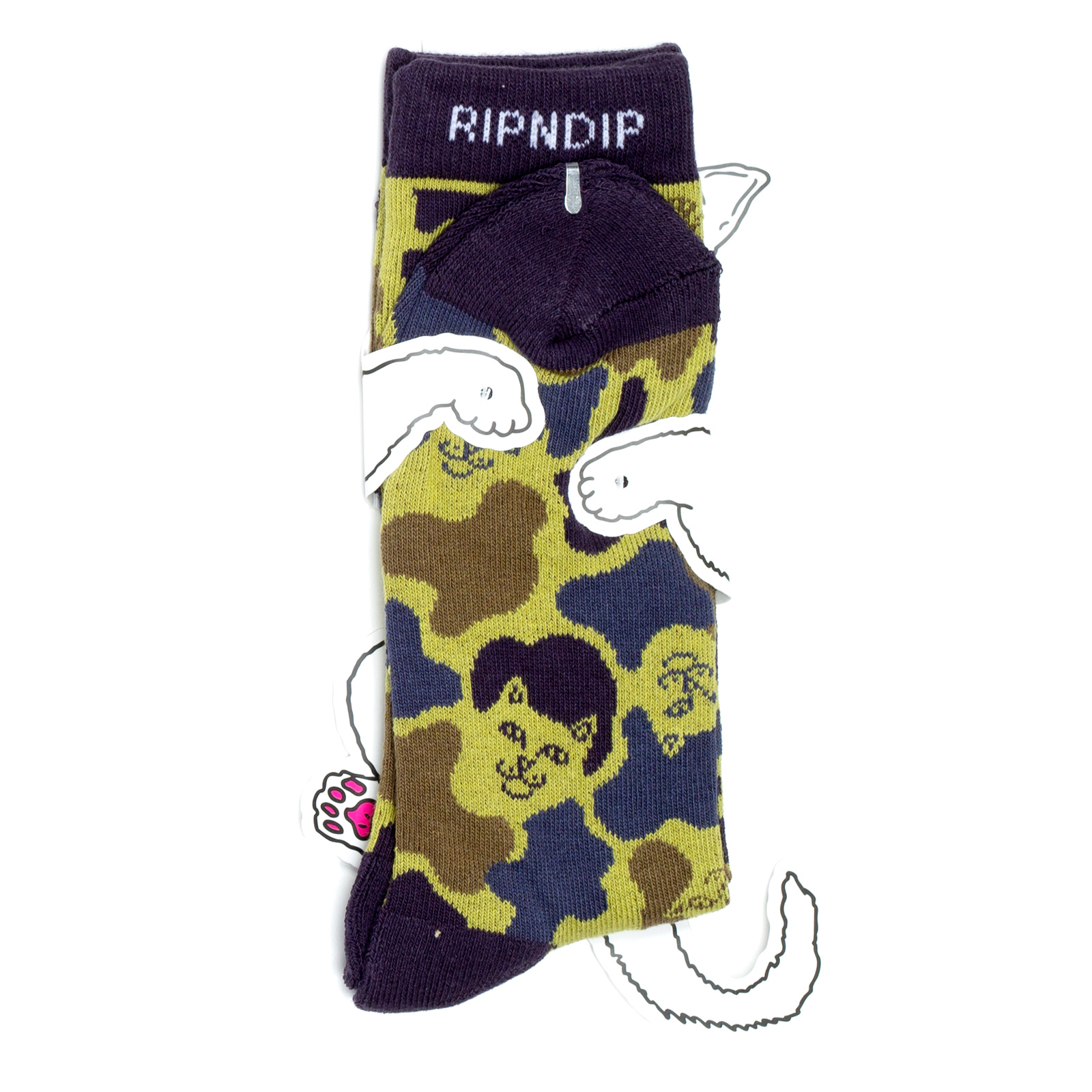 фото Носки ripndip tropic зеленые 36-45