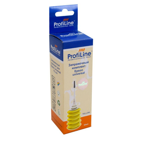 

Чернила Profiline PL-RE30YL IJE190YPFJ, PL-RE30YL IJE190YPFJ