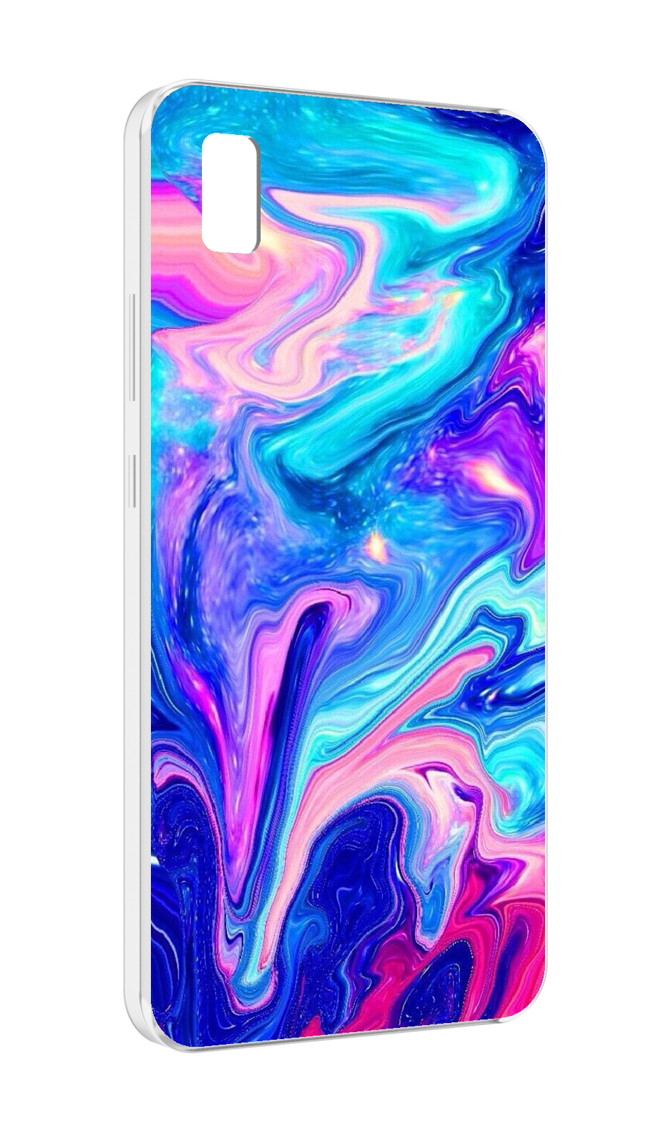 

Чехол MyPads акварельные-краски для ZTE BLADE L210, Прозрачный, Tocco