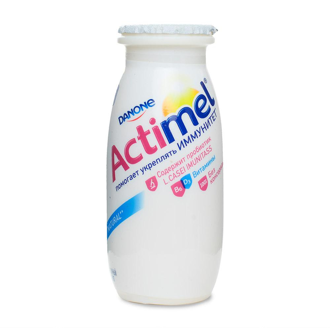 

Кисломолочный напиток Actimel натуральный 2,6% 100 г