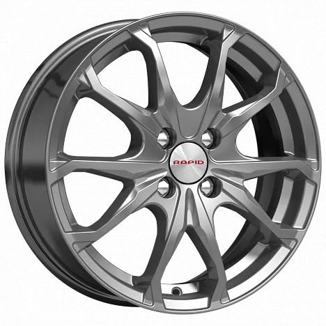 

Колесный диск Кик Brent 6.0x16/4x100 D54.1 ET49, Серый, Brent (КС733)