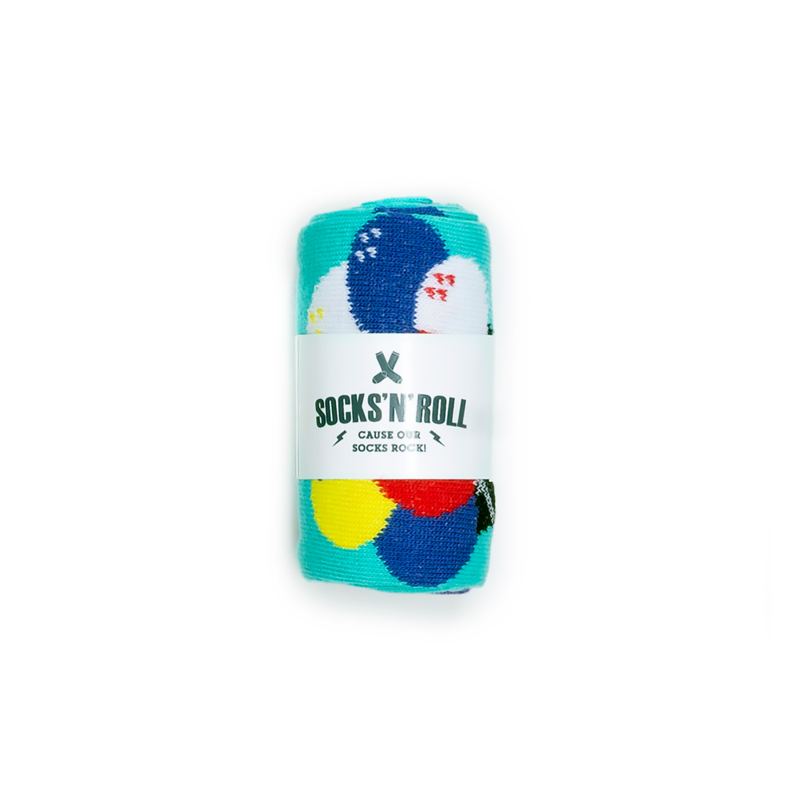 Носки женские SocksNRoll IceCream разноцветные 35-39 Socks'N'Roll. Цвет: разноцветный