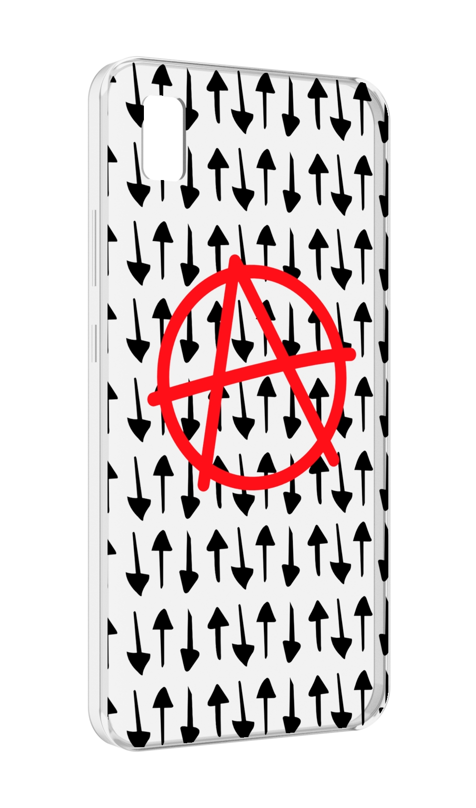 

Чехол MyPads анархия-панк для ZTE BLADE L210, Прозрачный, Tocco