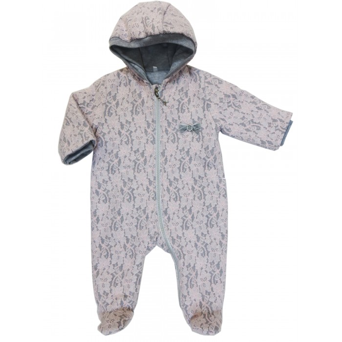 

Комбинезон детский Sonia Kids З7102007 серый 68, 491676