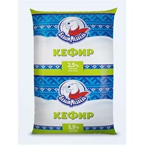 

Кефир Белый медведь 2,5% 900 г бзмж
