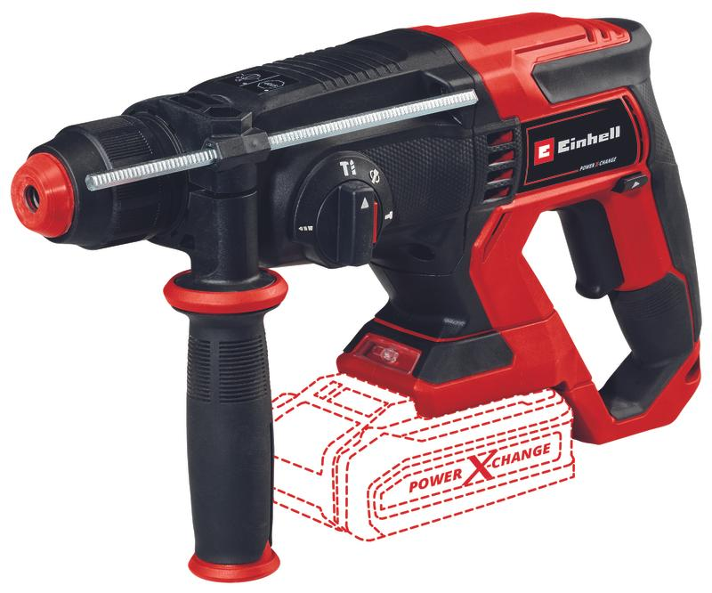 Аккумуляторный перфоратор Einhell TE-HD 18/20 Li Solo 4514260