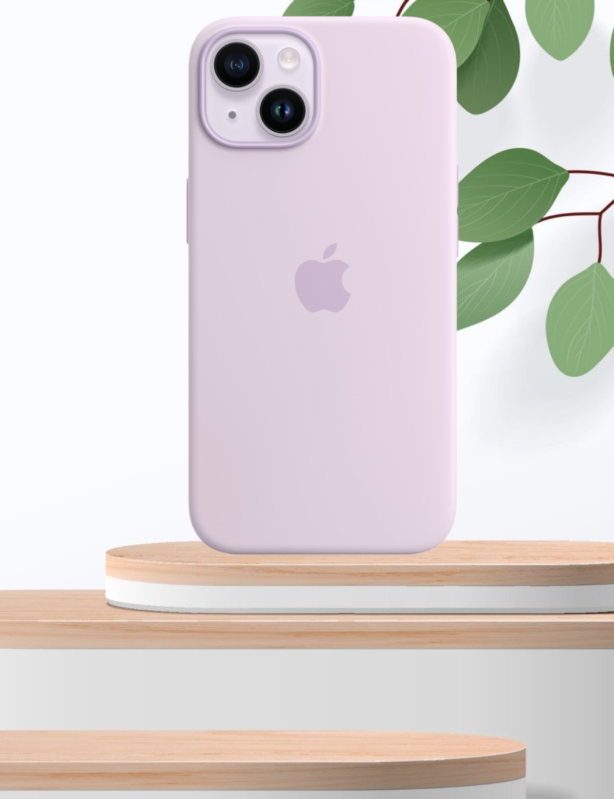 

Чехол Silicone Case MagSafe Apple iPhone 14 LILAC/ фиолетовый, Apple iPhone 14