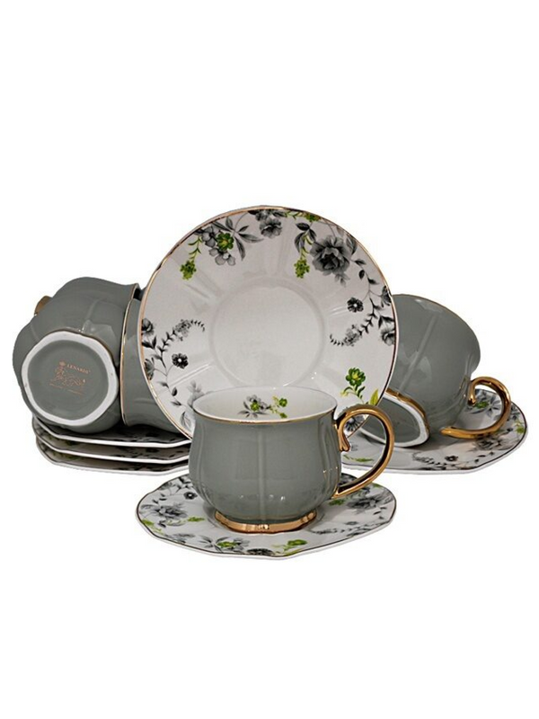 

Кофейный набор 12 предметов Lenardi 100 мл 133-170