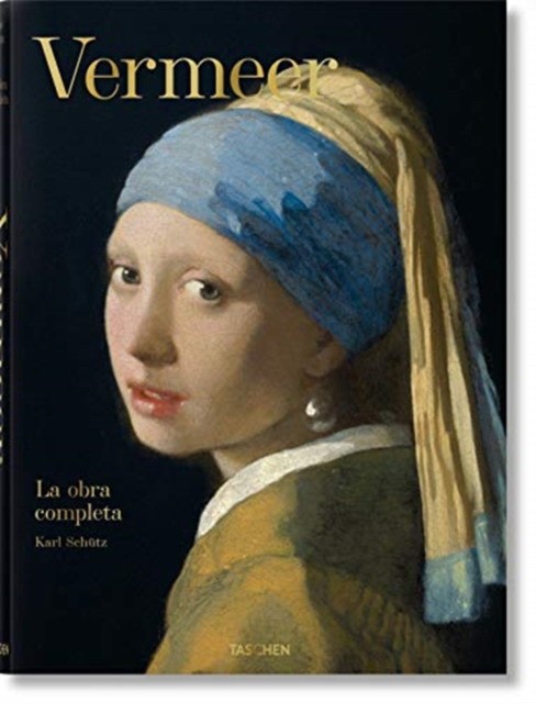 фото Книга vermeer. the complete works taschen