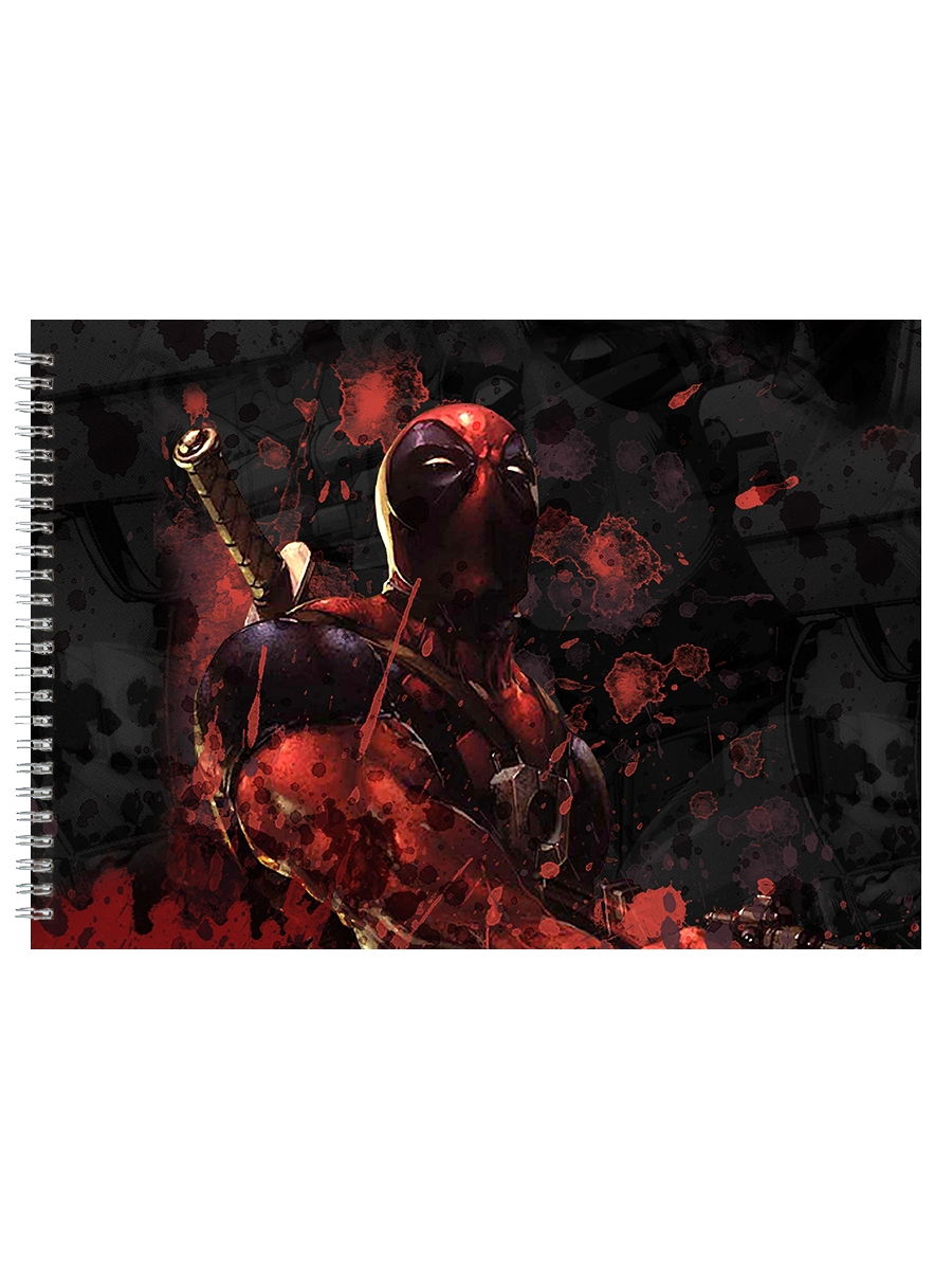

Альбом для рисования DRABS DeadPool