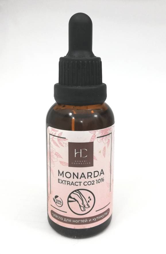 

Масло Hanami Cosmetics Monarda Extract для ногтей и кутикулы 15 мл, Monarda