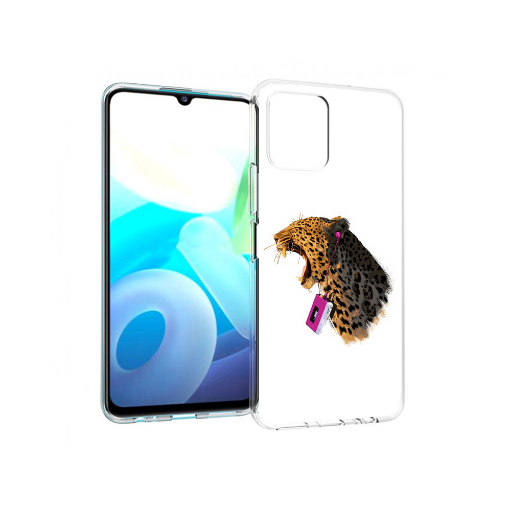 

Чехол MyPads Tocco для Vivo Y15s MP3 (PT224456.390.19), Прозрачный, Tocco