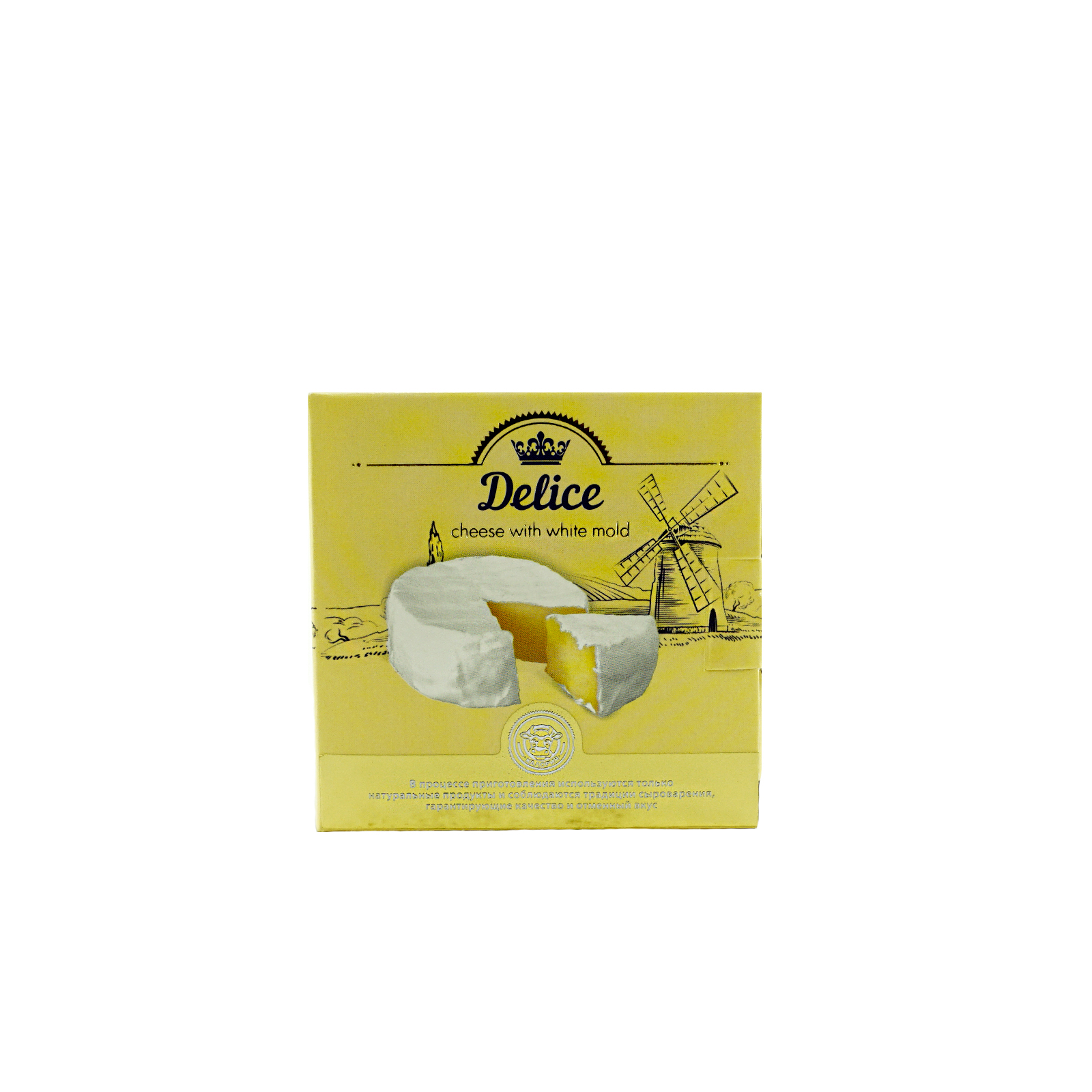 Сыр Delice мягкий с белой плесенью 50% 125 г