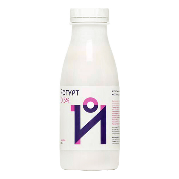 Питьевой йогурт Братья Чебурашкины Малина 0,5% 330 г