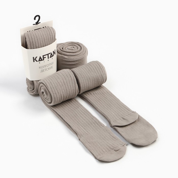 

KAFTAN Колготки детские KAFTAN BASIC 116-122 см, бежевый, 565283