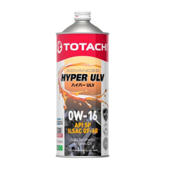 

Моторное масло Totachi Hyper Ulv Synthetic Sp/Gf-6b 0W16 1л