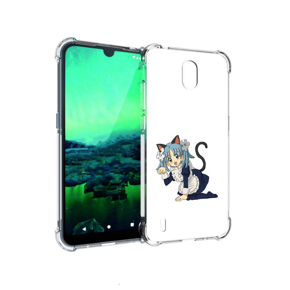 

Чехол MyPads Tocco для Nokia 1.3 аниме3 (PT227048.104.224), Прозрачный, Tocco