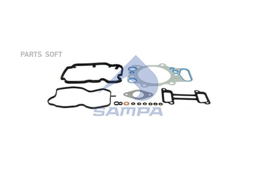 

Прокладка Головки Блока Scania 4,P,G,R,T Series Дв.dsc12.03,05 (На 1 Цилиндр) Sampa SAMPA