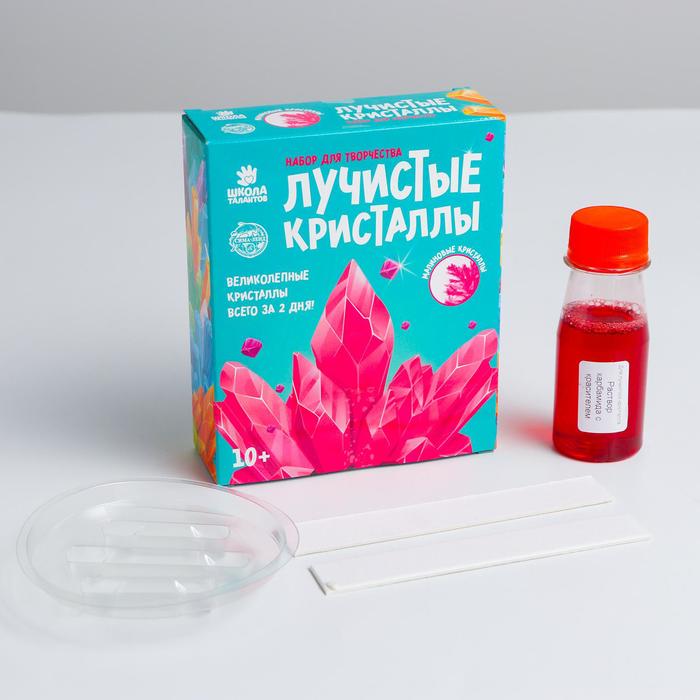 

Школа талантов Лучистые кристаллы, малиновый, Лучистые кристаллы, малиновый