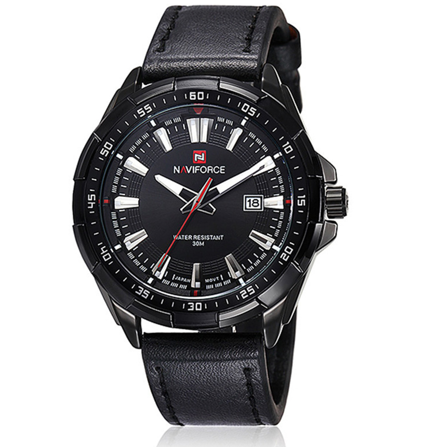 Наручные часы мужские Naviforce NF9056 черные