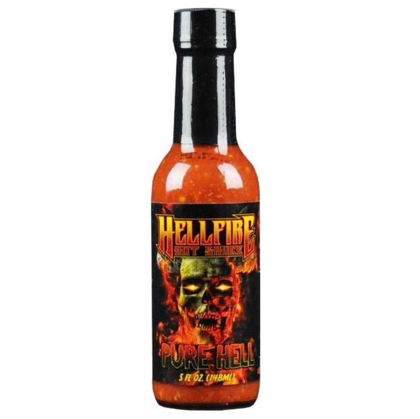 фото Острый соус hellfire pure hell hot sauce hellfire hot sauce