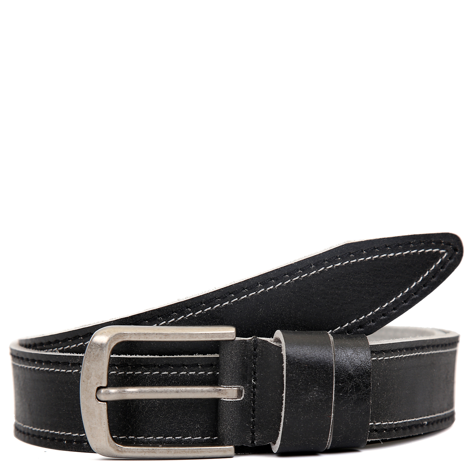 

Ремень мужской FABRETTI FR2181L120-3, серый, FR2181L120-3