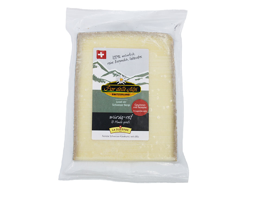 Сыр твердый Le Superbe Fior Delle Alpi 45% 200 г бзмж