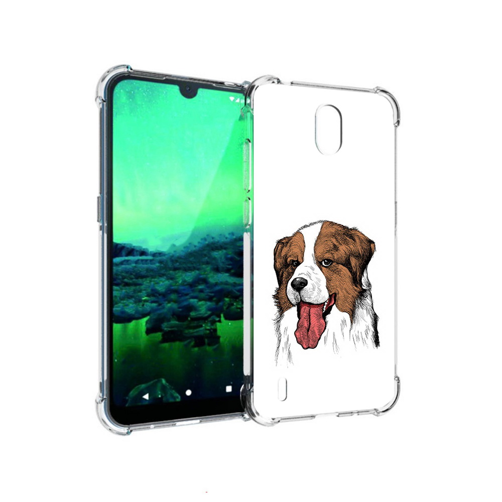 

Чехол MyPads Tocco для Nokia 1.3 бетховен (PT227048.104.230), Прозрачный, Tocco