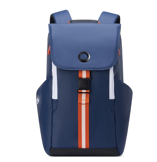 

Рюкзак мужской Delsey 0020206 синий, 44x30x15 см, 0020206