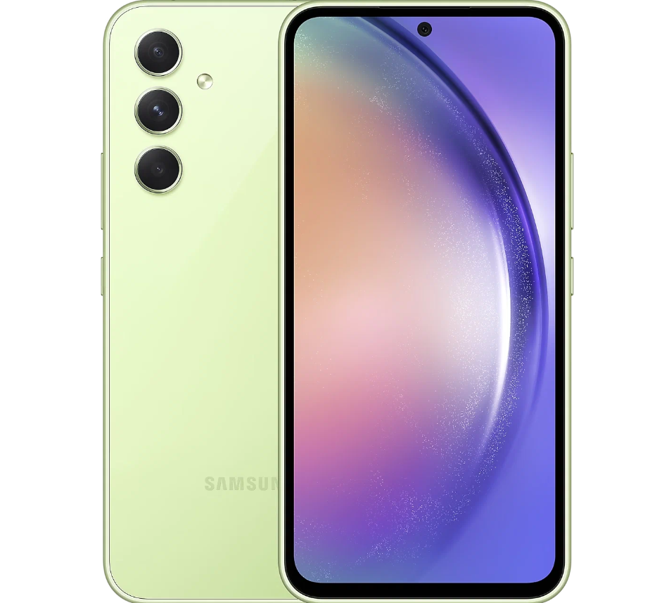 фото Смартфон samsung galaxy a54 5g 8/128gb лайм (155)