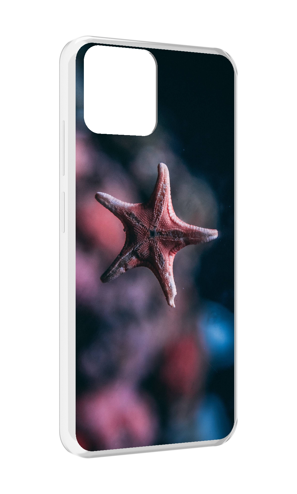 

Чехол MyPads морская-звезда---starfish для Blackview A95, Прозрачный, Tocco