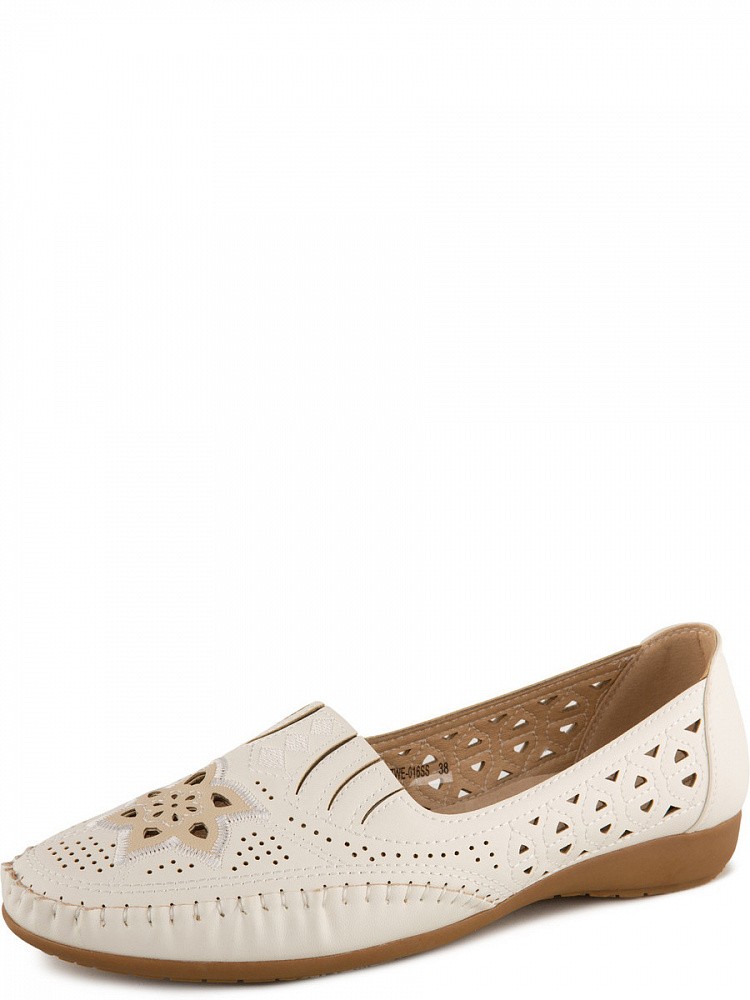 

Туфли женские INSTREET 36-27WE-016SS белые 39 RU, Белый, 36-27WE-016SS
