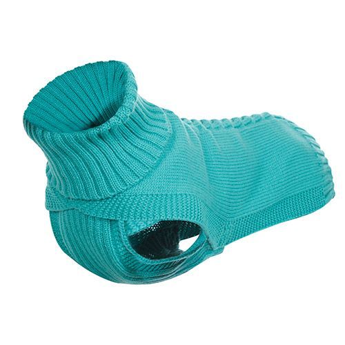 Свитер для собак Rukka Vigor Knitwear, унисекс, зеленый, XL, длина спины 50 см