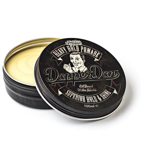 

Помада для укладки волос на жировой основе Dapper Dan Heavy Hold Pomade 100 мл