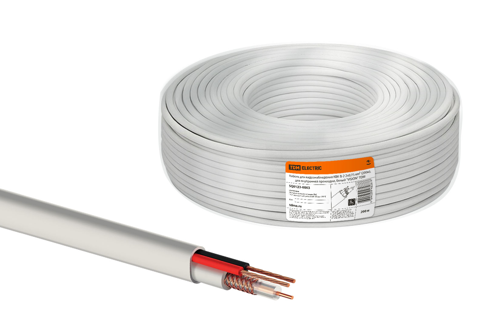 Силовой кабель TDM ELECTRIC SQ0123-0003