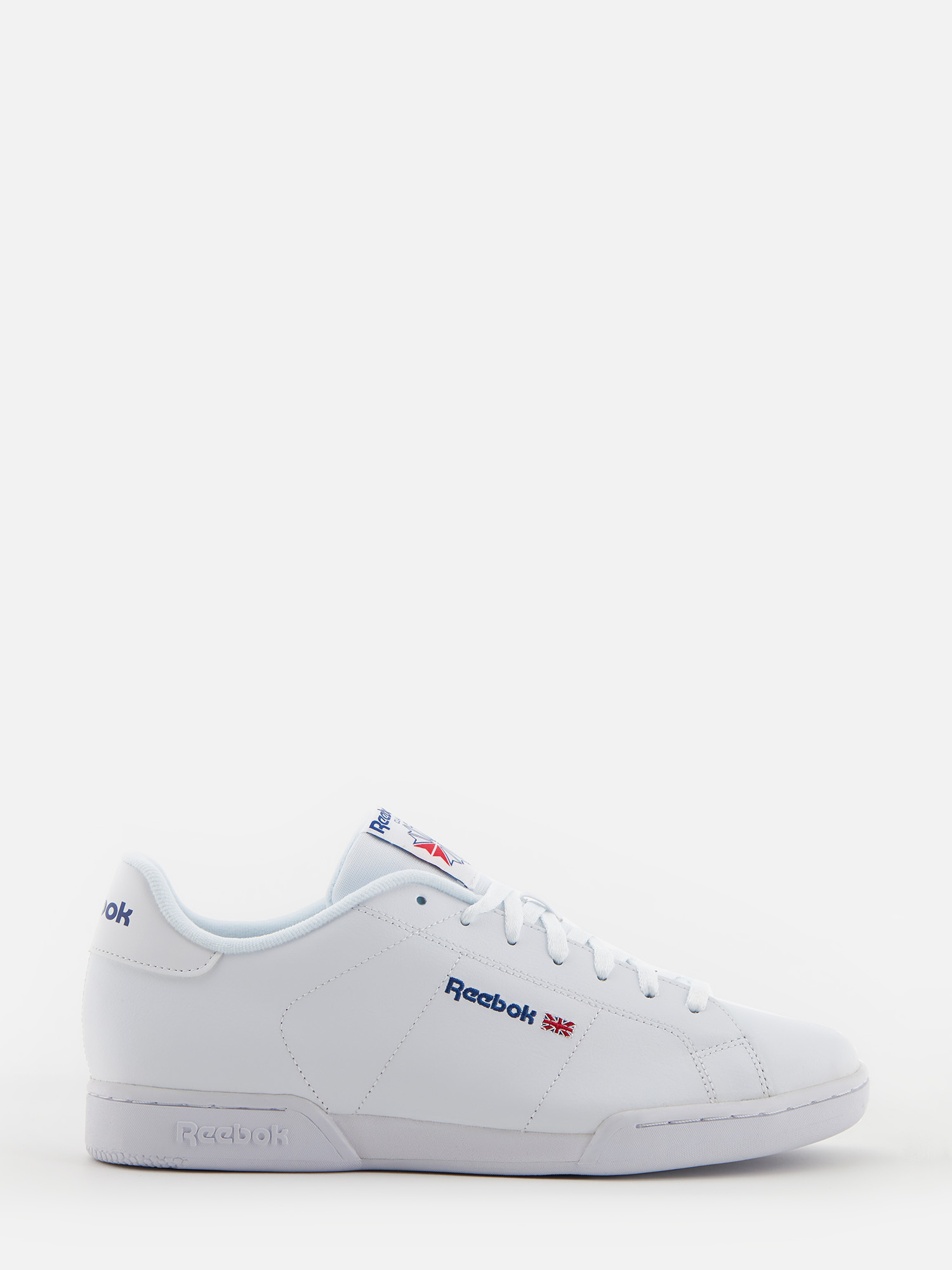 

Кеды мужские Reebok NPC II 1354 белые 8 US, Белый, NPC II