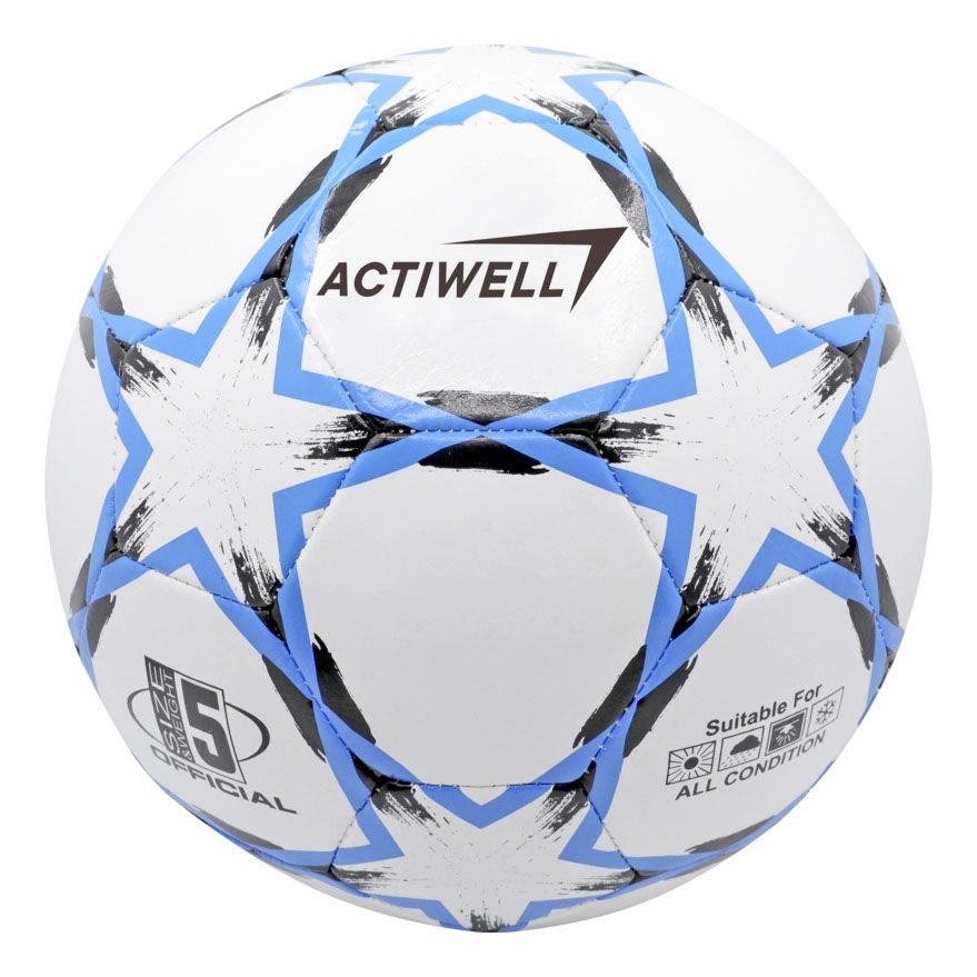 Мяч футбольный Actiwell 21,5 см в ассортименте (цвет по наличию)