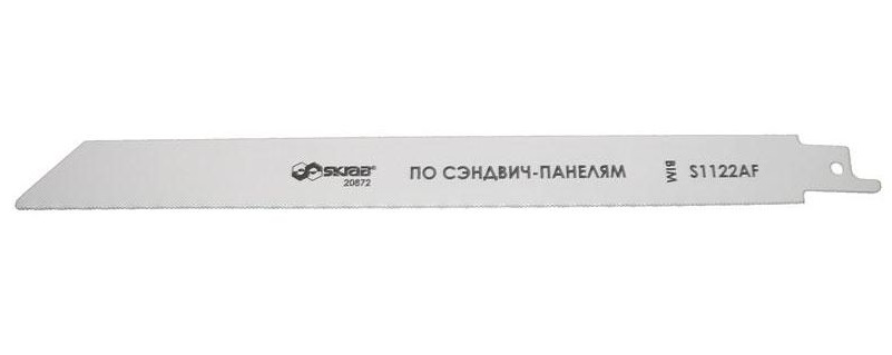 

Пилка для сабельной пилы универсальные 2шт.225x0.9мм 10-14TPI BIM S1122VF Skrab 20871